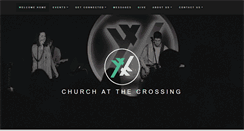 Desktop Screenshot of churchatthecrossing.tv
